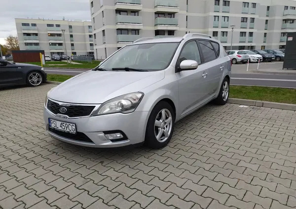 wielkopolskie Kia Ceed cena 19500 przebieg: 175000, rok produkcji 2012 z Kietrz